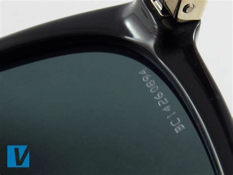 armani sunglasses serial number check
